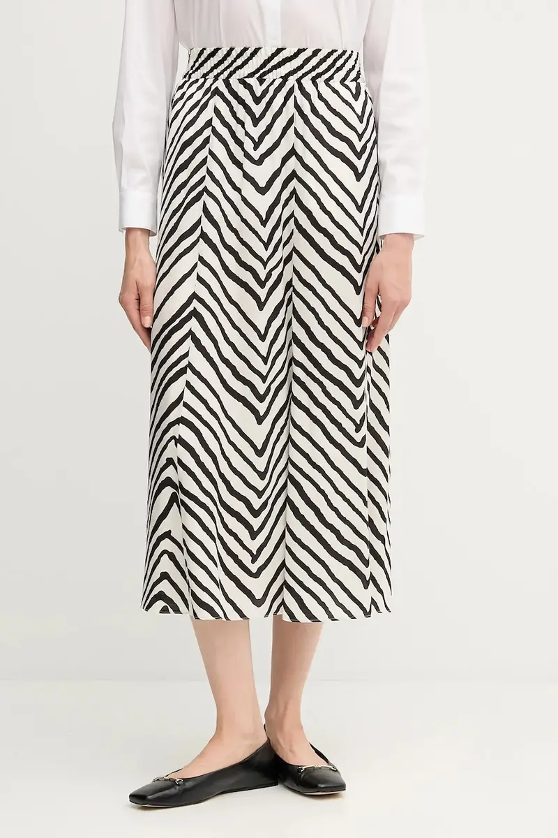 gonna colore nero 2319-1000-24781 Beige