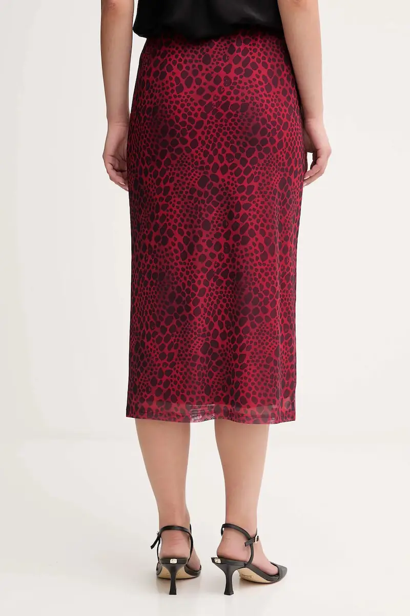 gonna colore rosso 2327-7001-73891 miniatura 3