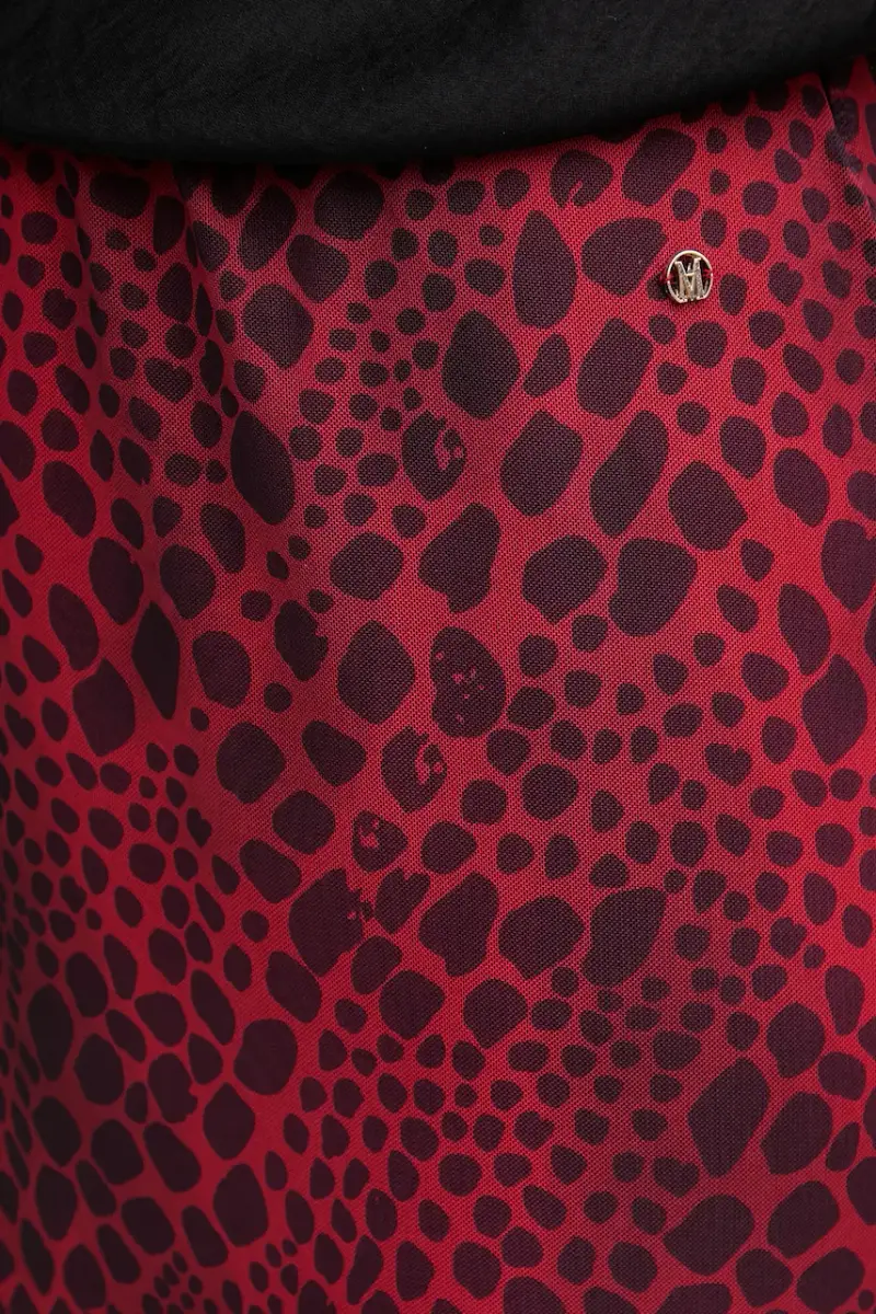 gonna colore rosso 2327-7001-73891 miniatura 4