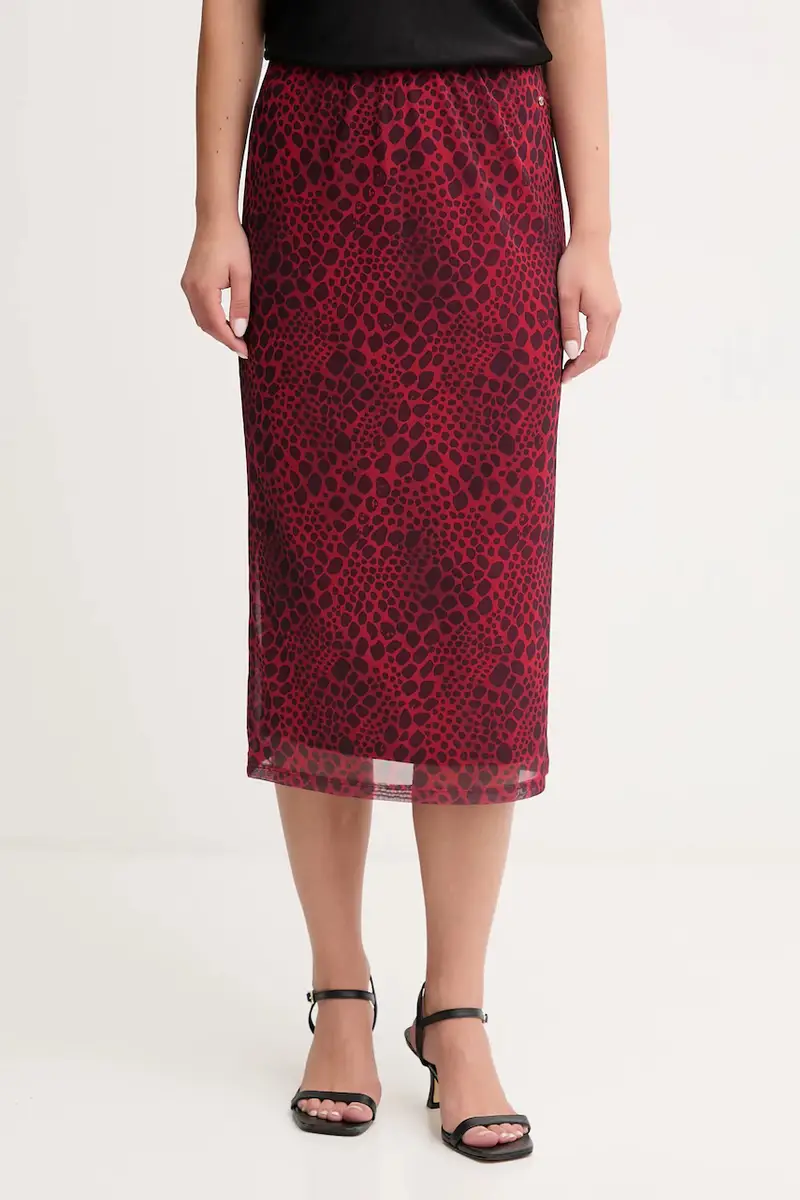 gonna colore rosso 2327-7001-73891