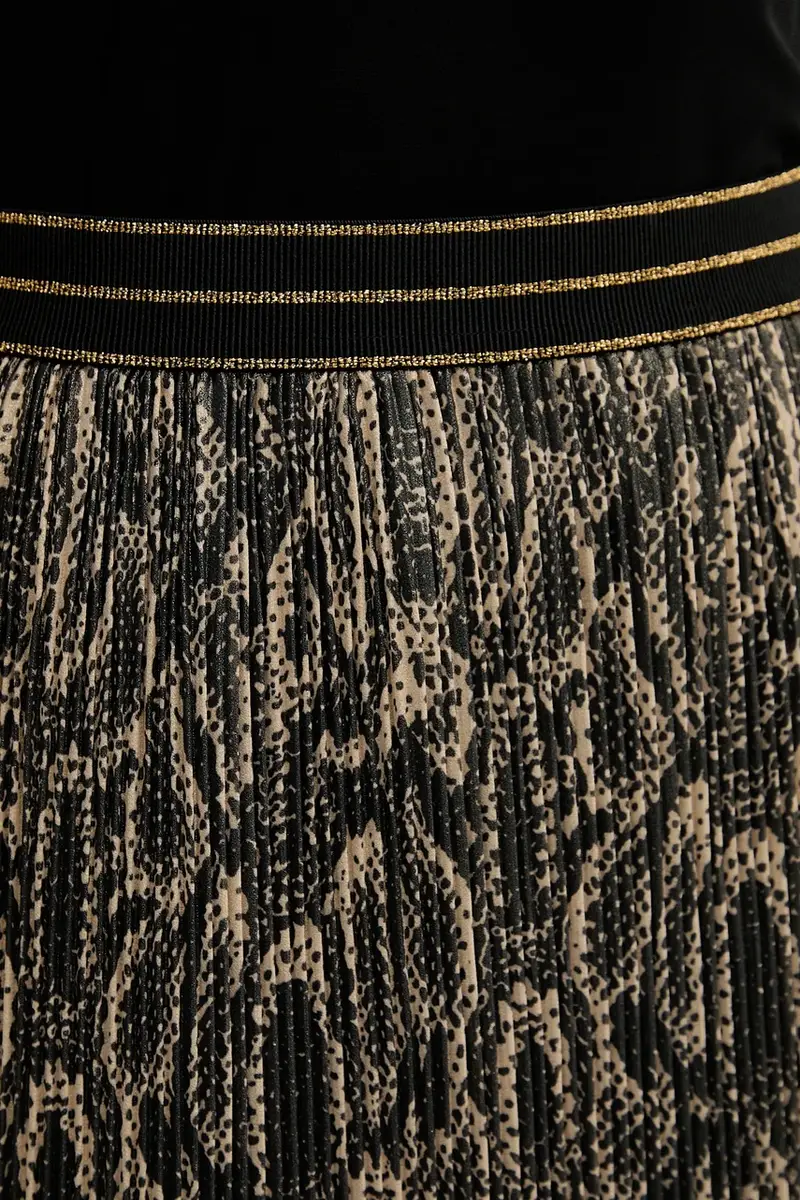 gonna colore verde 2200-1013-93490 miniatura 4