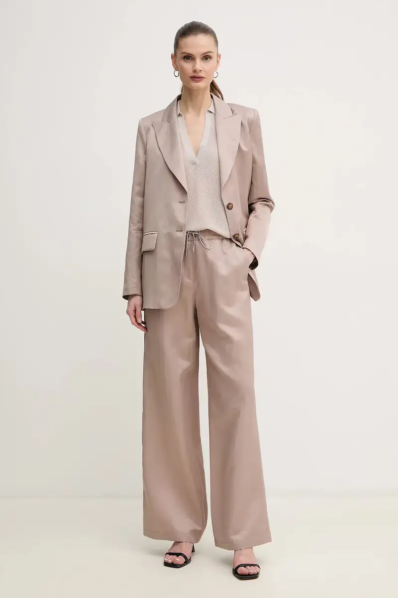 maglione donna colore beige 8994-8000-82052 miniatura 2