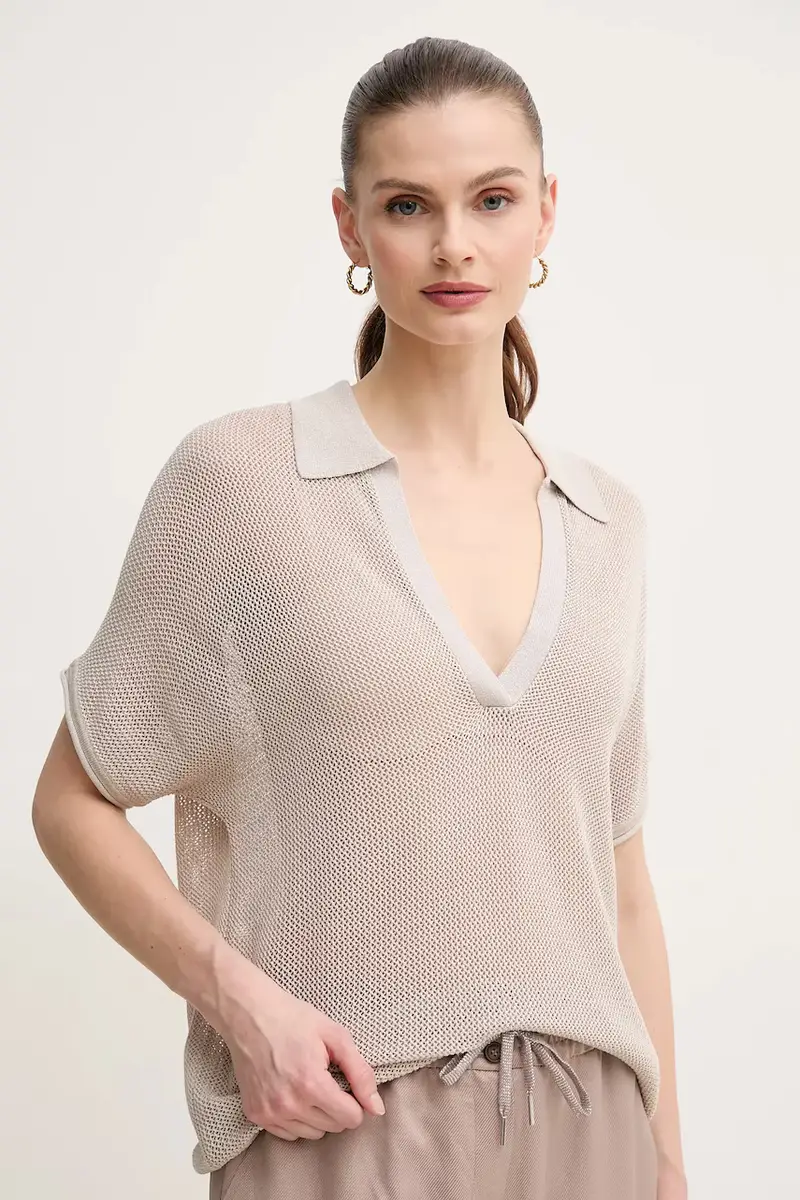 maglione donna colore beige 8994-8000-82052