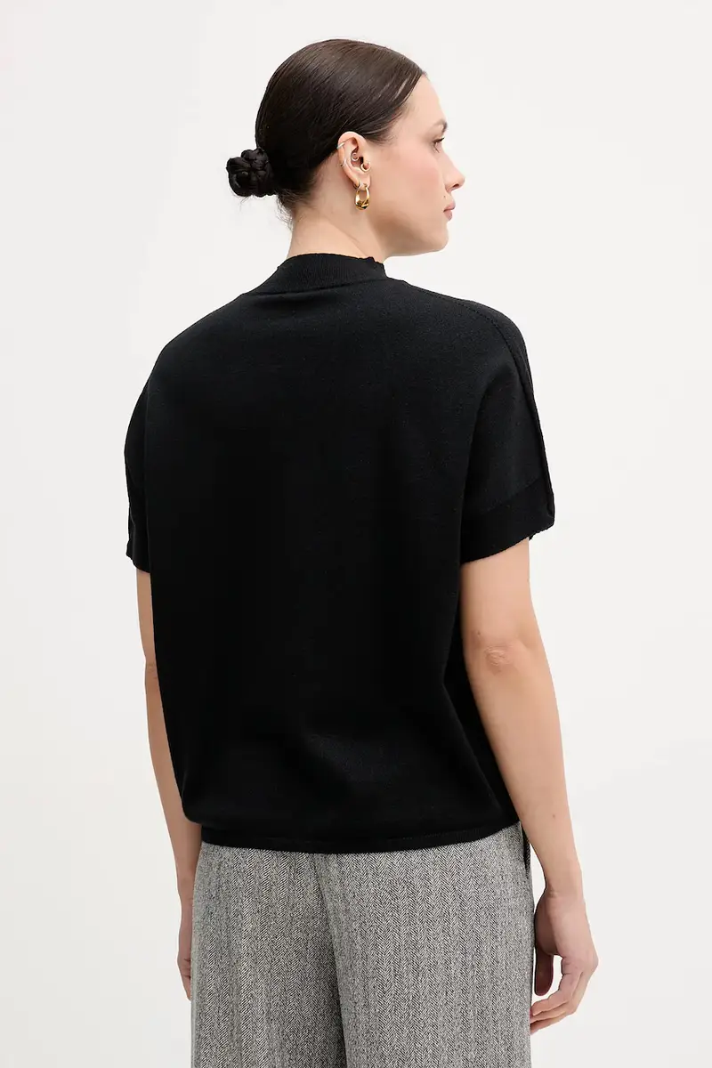 maglione donna colore nero 8067-8000-82107 miniatura 2