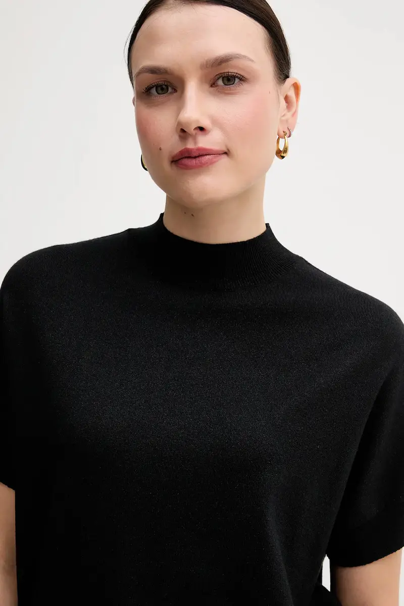 maglione donna colore nero 8067-8000-82107 miniatura 3