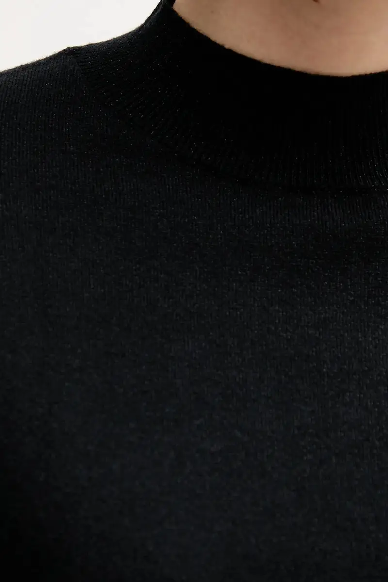 maglione donna colore nero 8067-8000-82107 miniatura 4