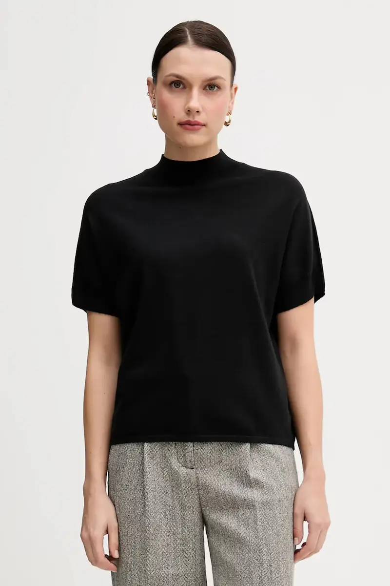 maglione donna colore nero 8067-8000-82107