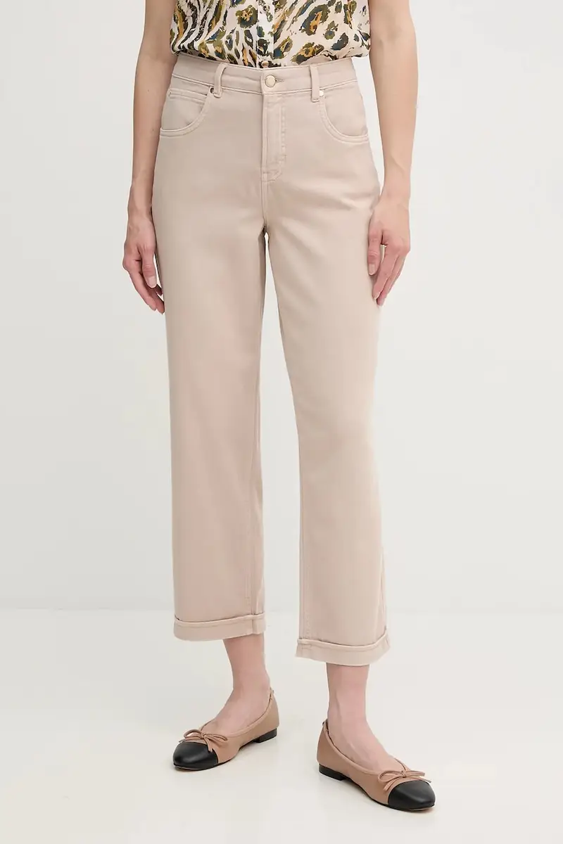 pantaloni donna colore beige 1791-2309-93420