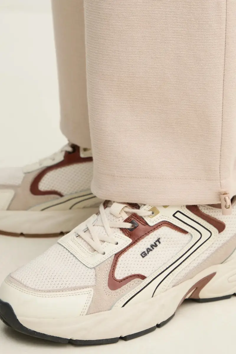 pantaloni donna colore beige 1828-2001-93404 miniatura 5