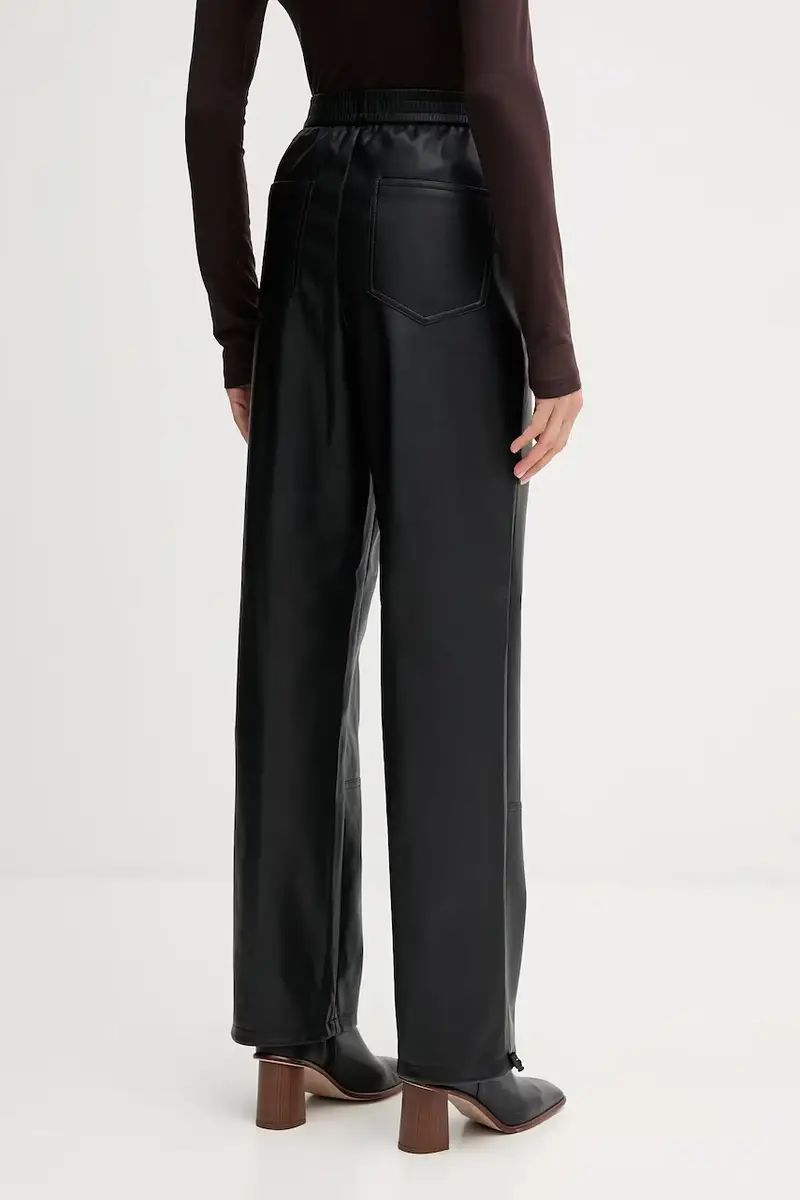 pantaloni donna colore nero 1909-2000-93332 miniatura 3