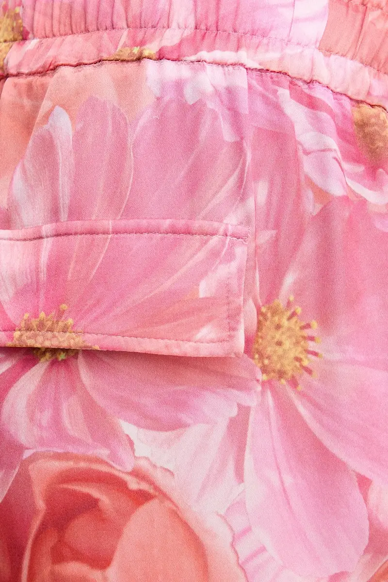 pantaloni donna colore rosa 1827-1001-93395 miniatura 4