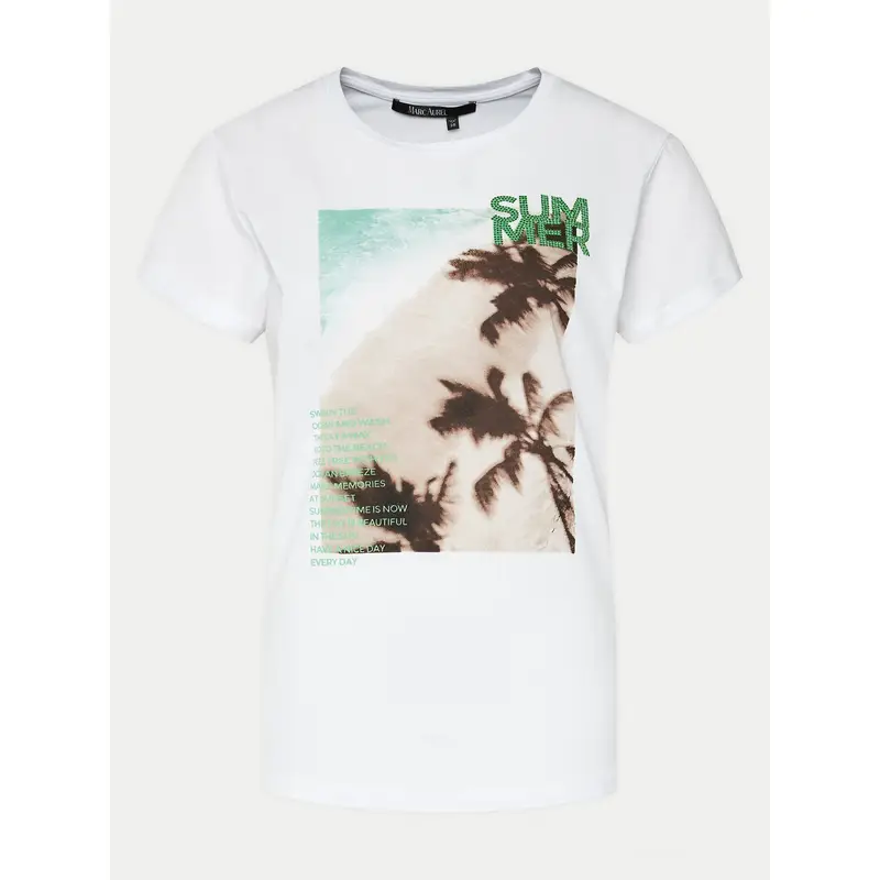 MARC AUREL T-shirt Bianco 3204870