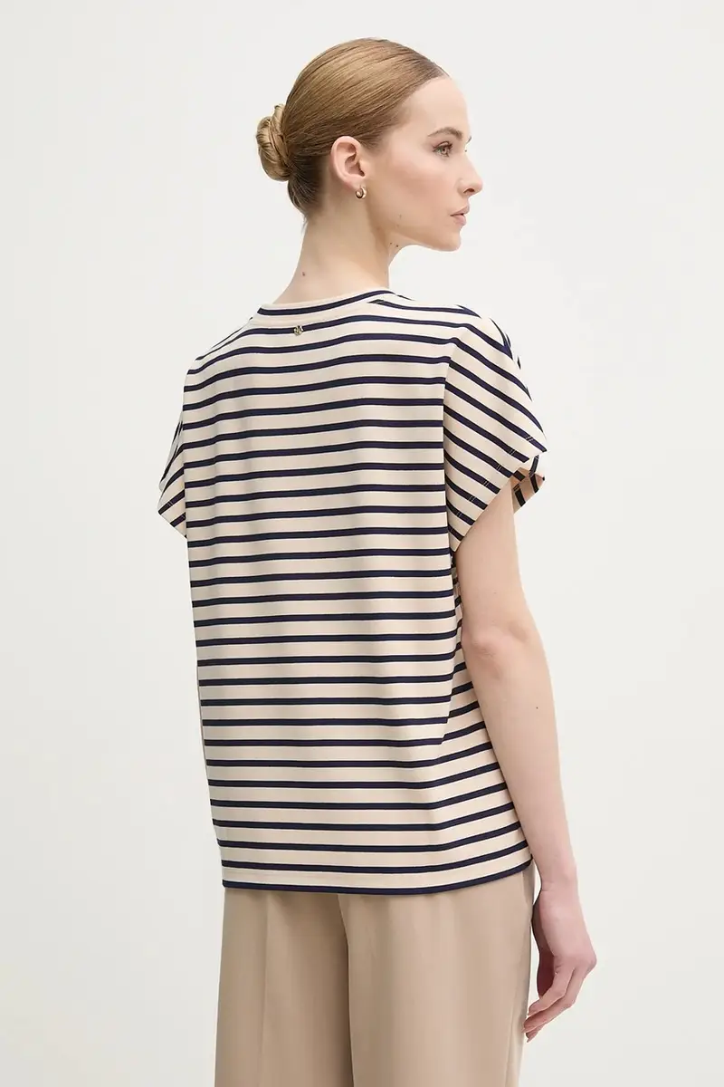 MARC AUREL T-shirt Donna Beige 3292148 miniatura 3