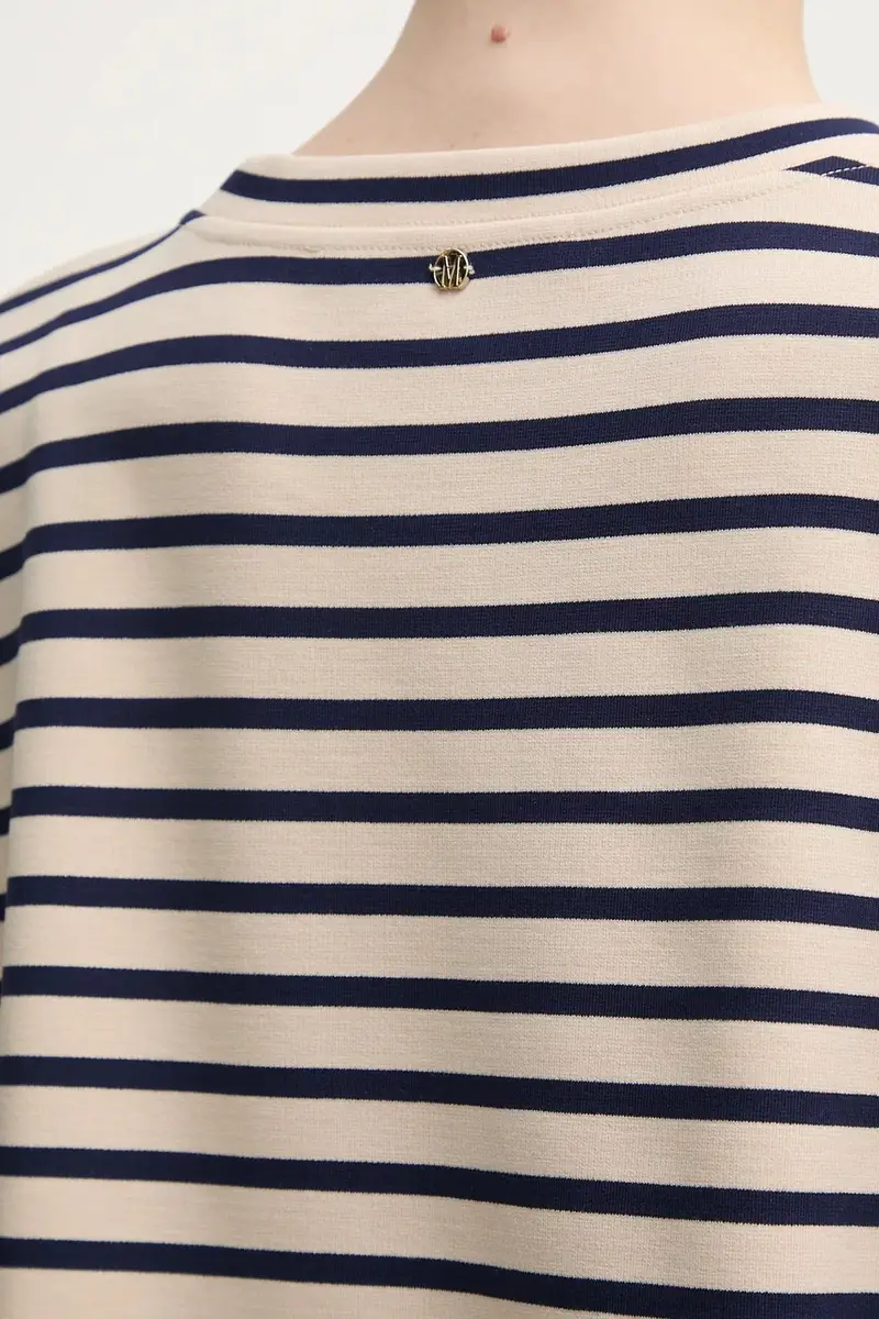 MARC AUREL T-shirt Donna Beige 3292148 miniatura 5