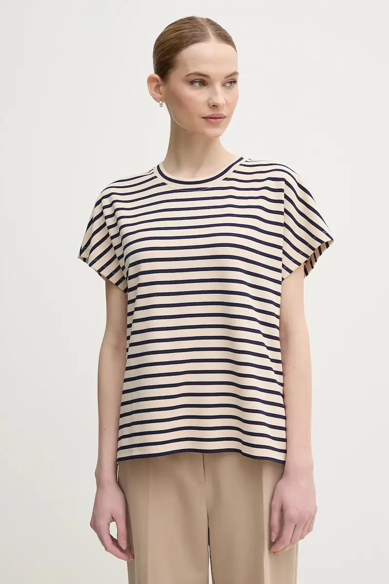 MARC AUREL T-shirt Donna Beige 3292148