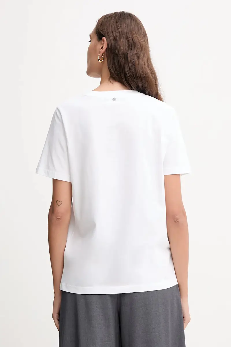 MARC AUREL T-shirt Donna Bianco 3578056 miniatura 3