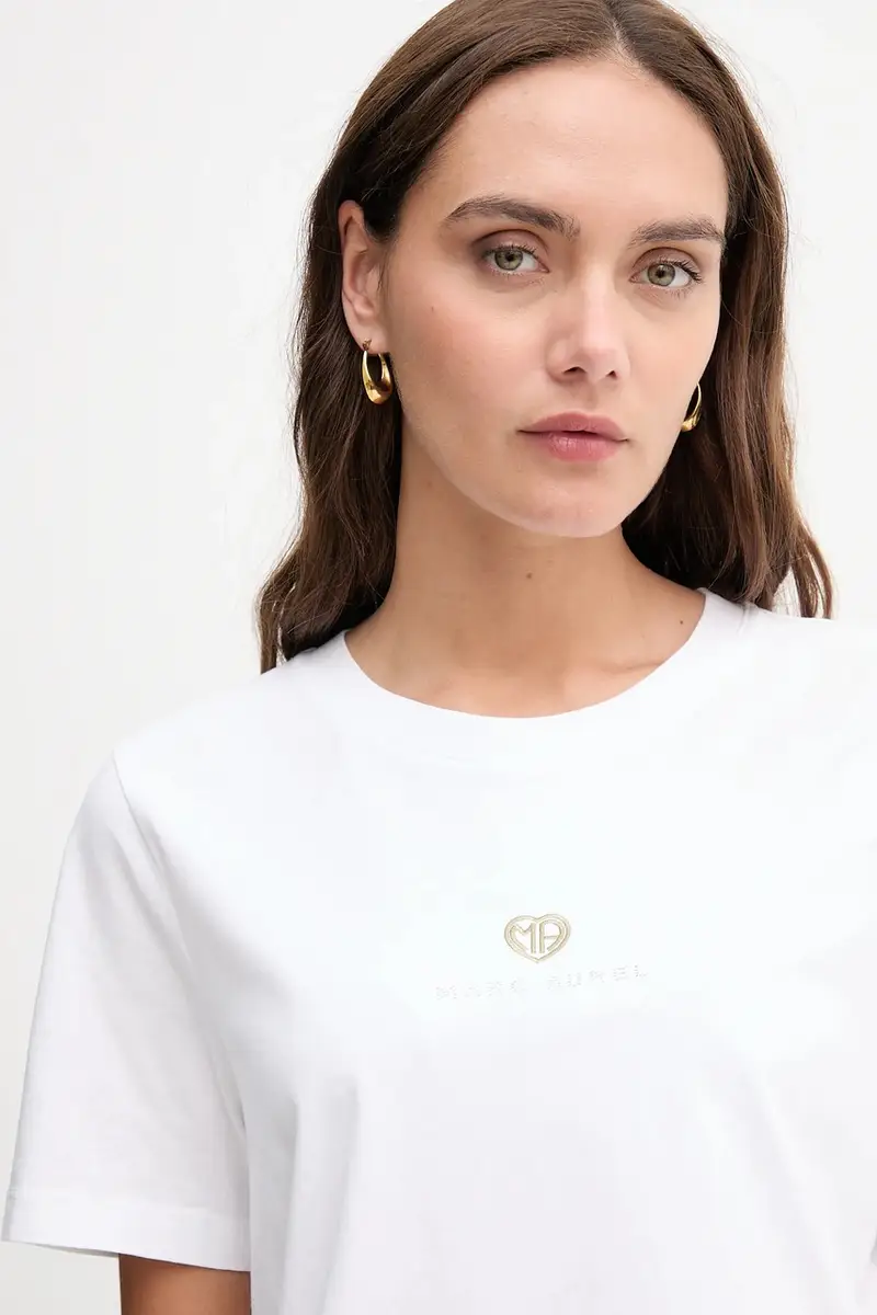 MARC AUREL T-shirt Donna Bianco 3578056 miniatura 4