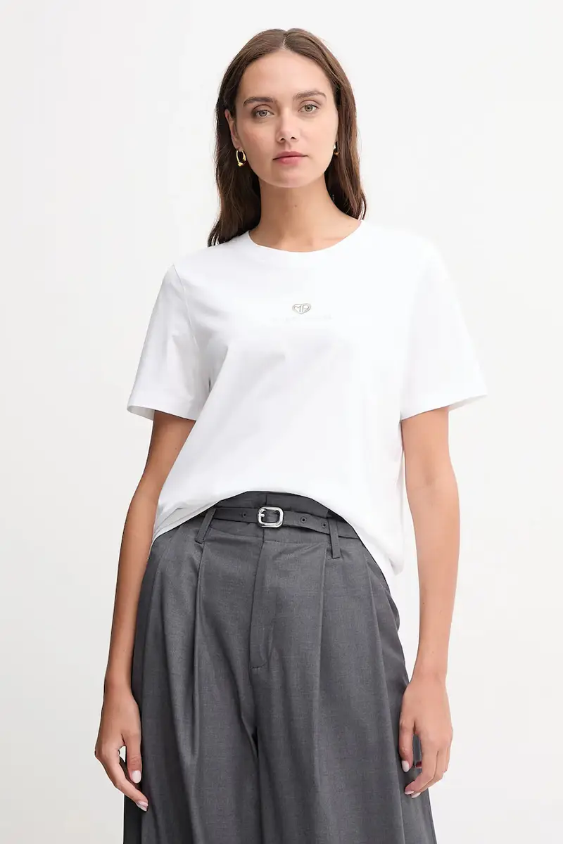 MARC AUREL T-shirt Donna Bianco 3578056