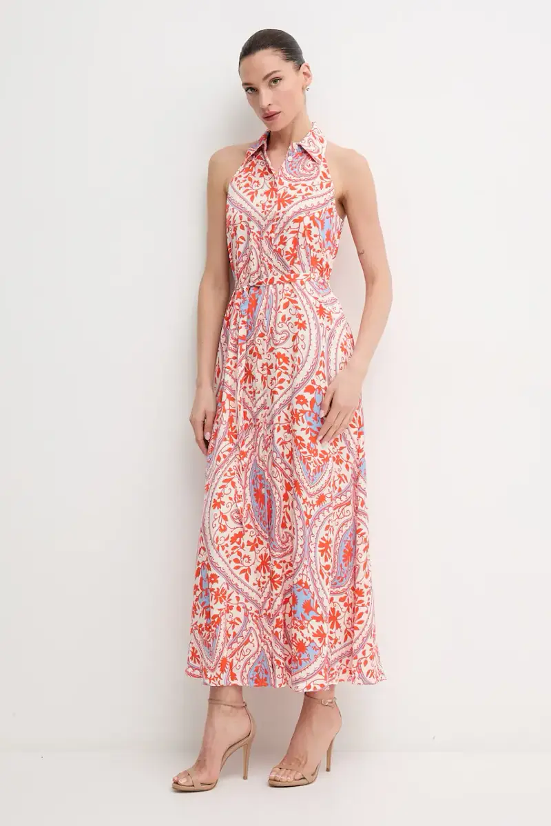 vestito colore arancione 6971-1000-24791 miniatura 3