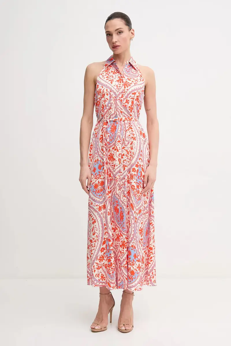 vestito colore arancione 6971-1000-24791