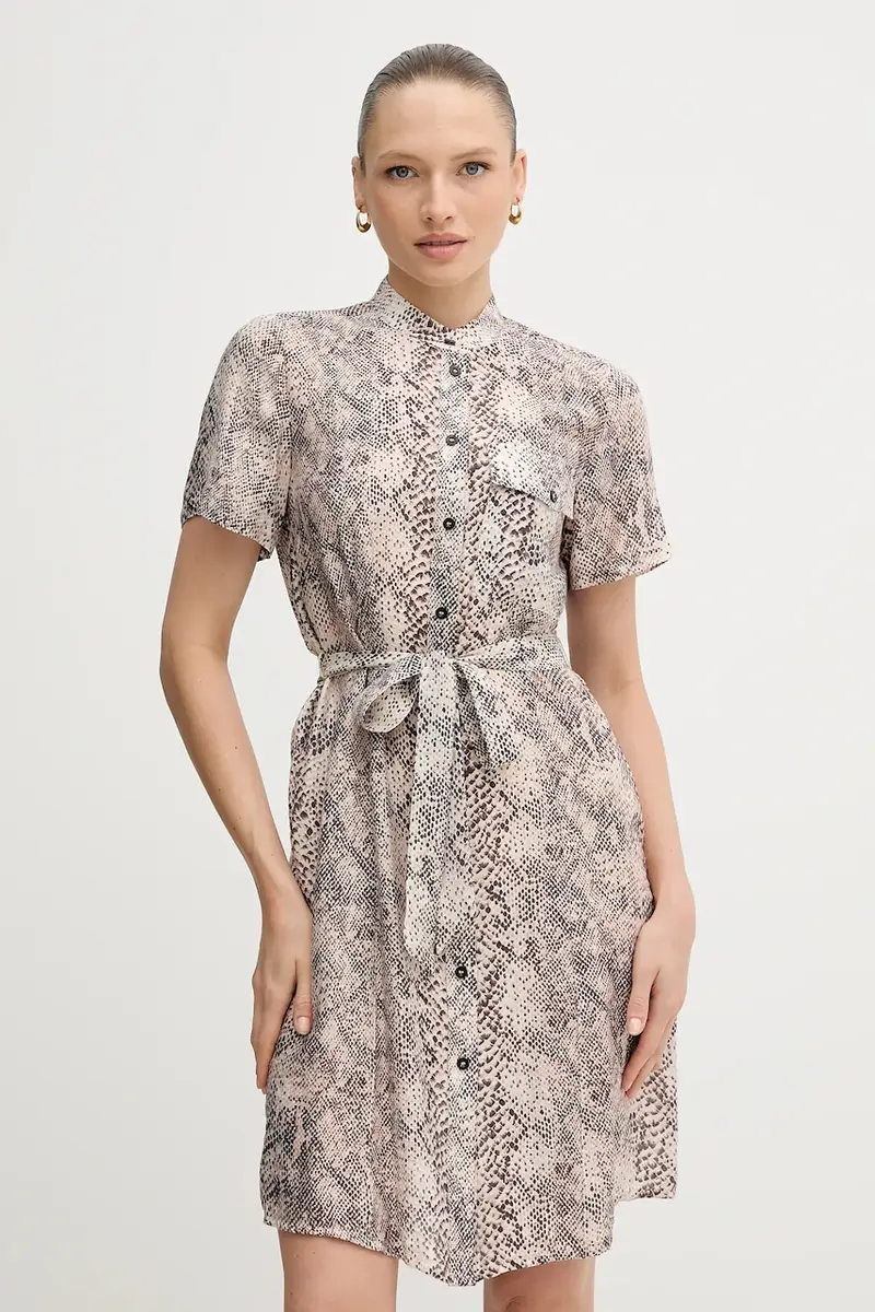 vestito colore beige 6541-1000-93417