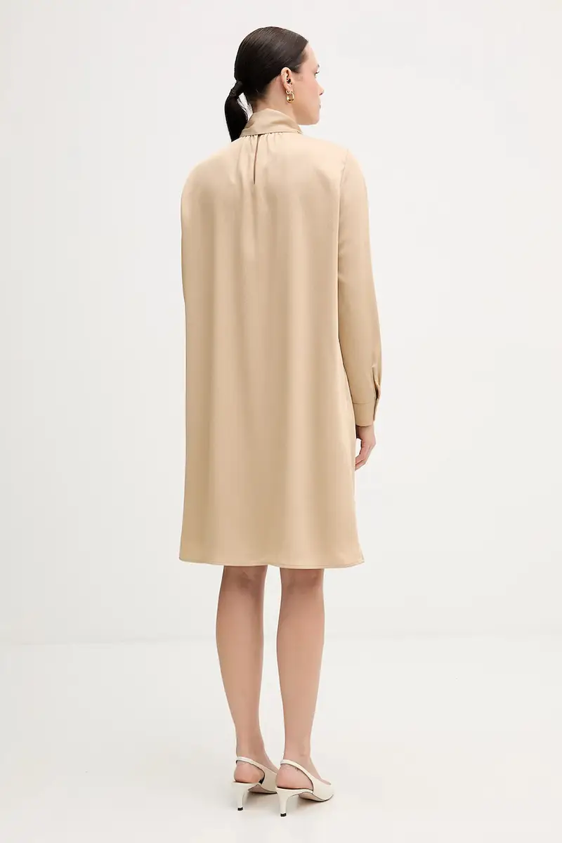 vestito colore beige 6584-2010-93474 miniatura 3