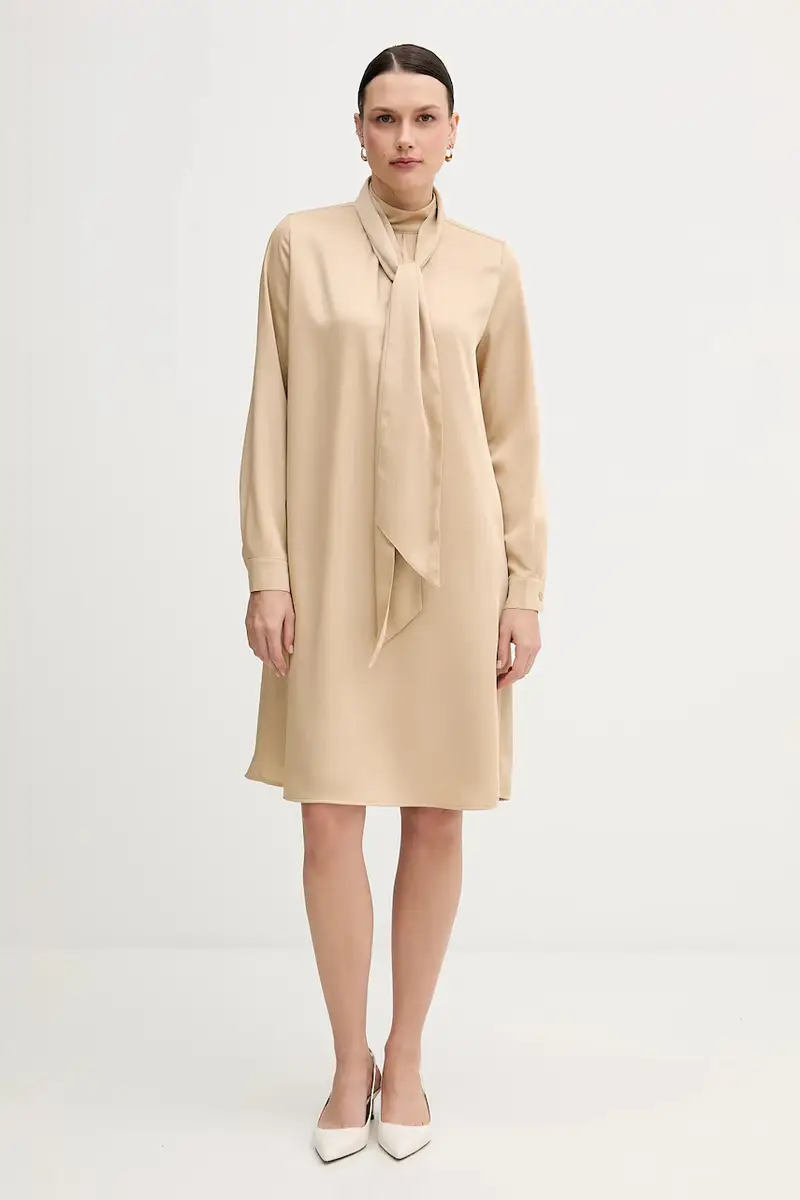 vestito colore beige 6584-2010-93474