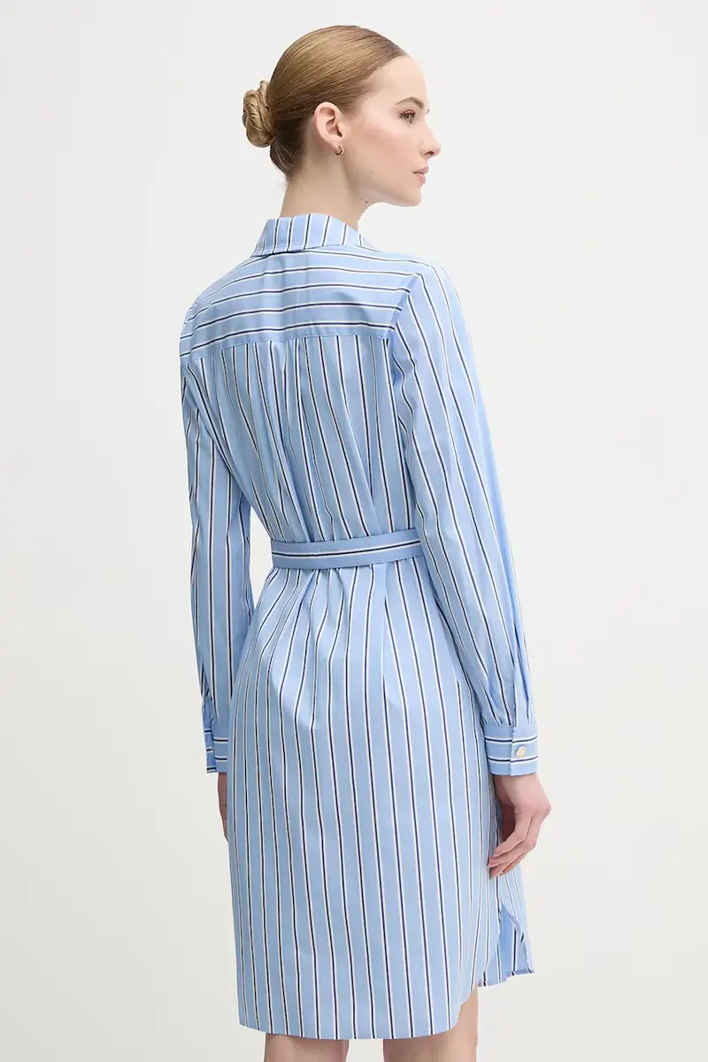 vestito colore blu 6525-2000-24780 miniatura 3