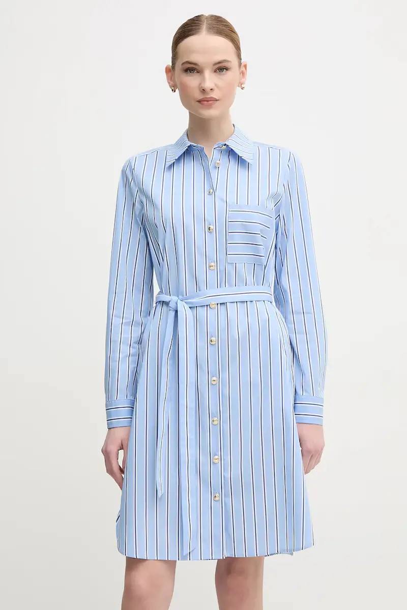 vestito colore blu 6525-2000-24780