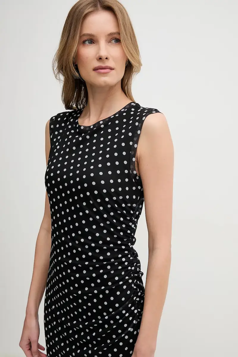 vestito colore nero 6533-7020-73818 miniatura 4