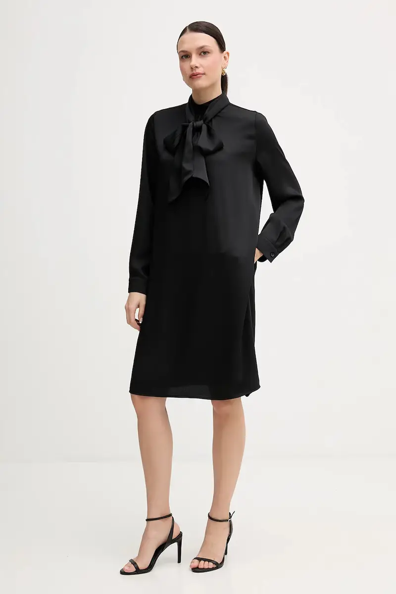 vestito colore nero 6584-2010-93474 miniatura 2