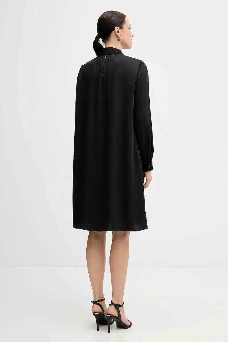 vestito colore nero 6584-2010-93474 miniatura 3