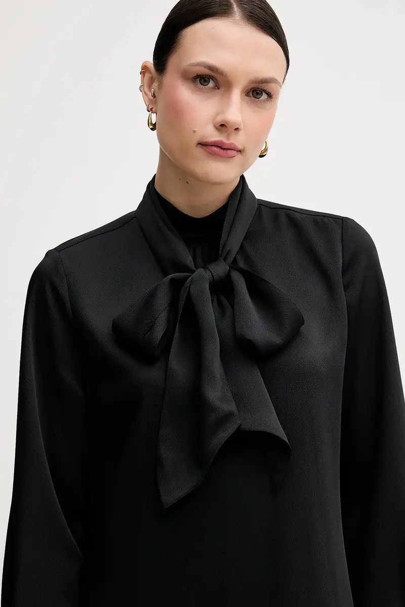 vestito colore nero 6584-2010-93474 miniatura 4