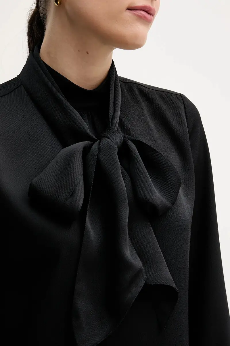 vestito colore nero 6584-2010-93474 miniatura 5