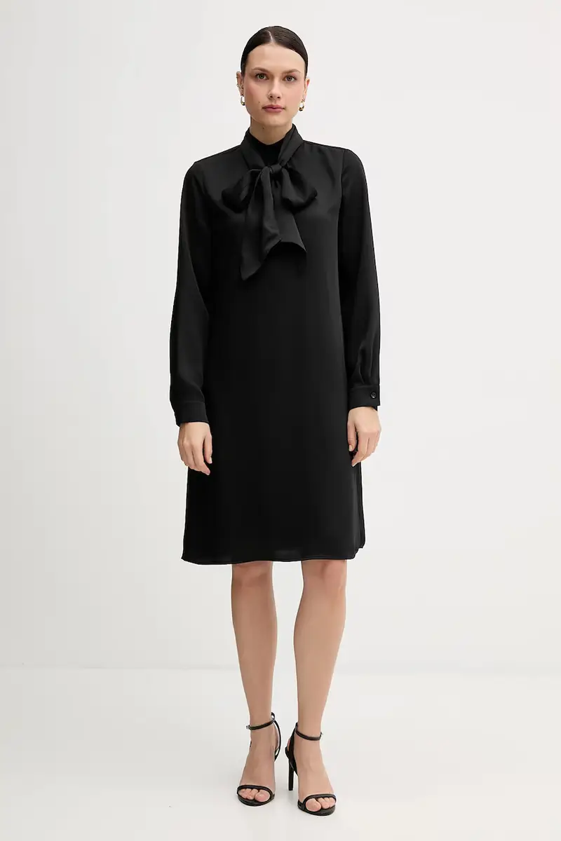 vestito colore nero 6584-2010-93474