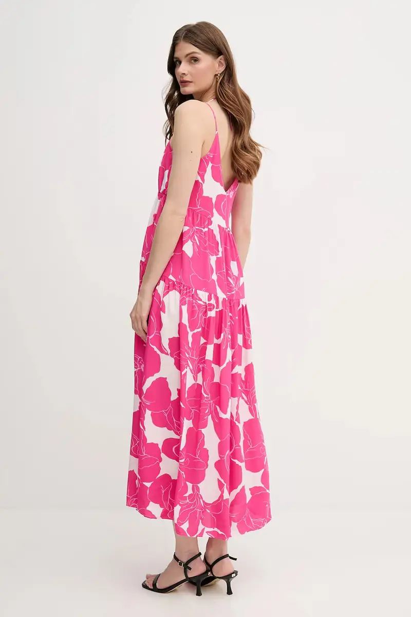 vestito colore rosa 6981-1010-24795 miniatura 3