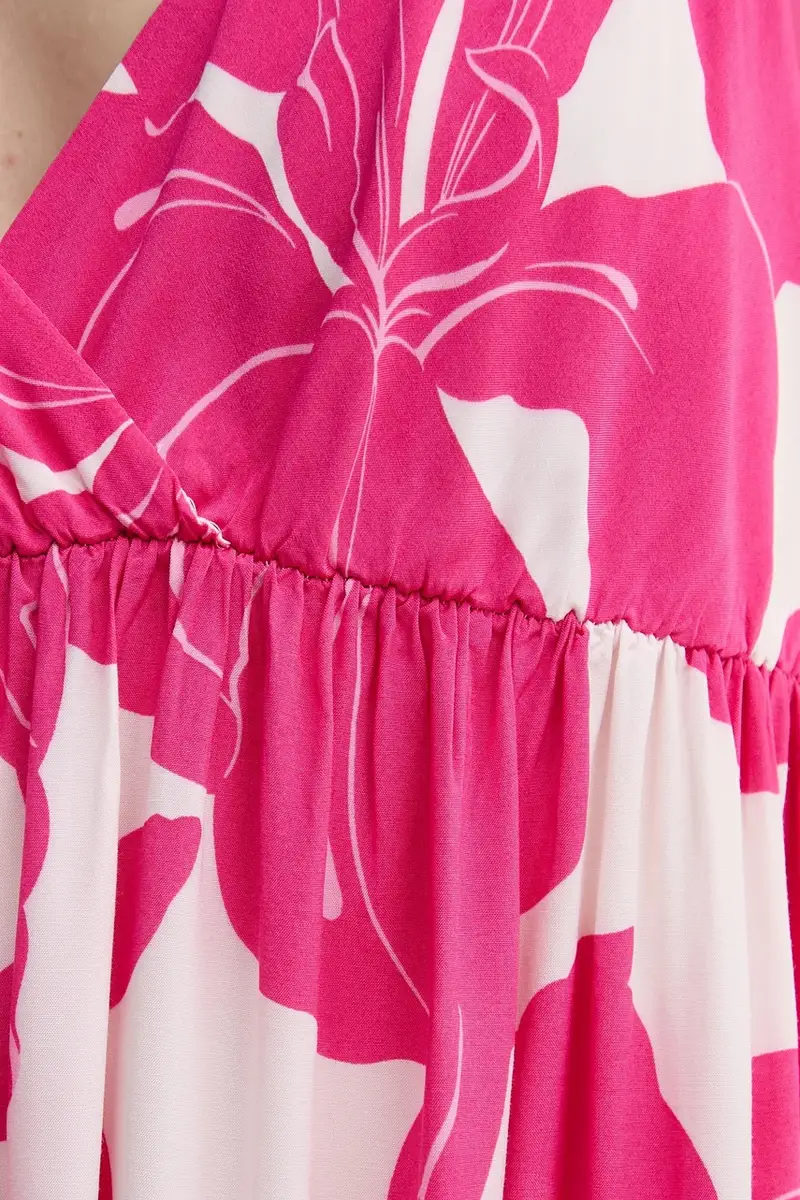 vestito colore rosa 6981-1010-24795 miniatura 5