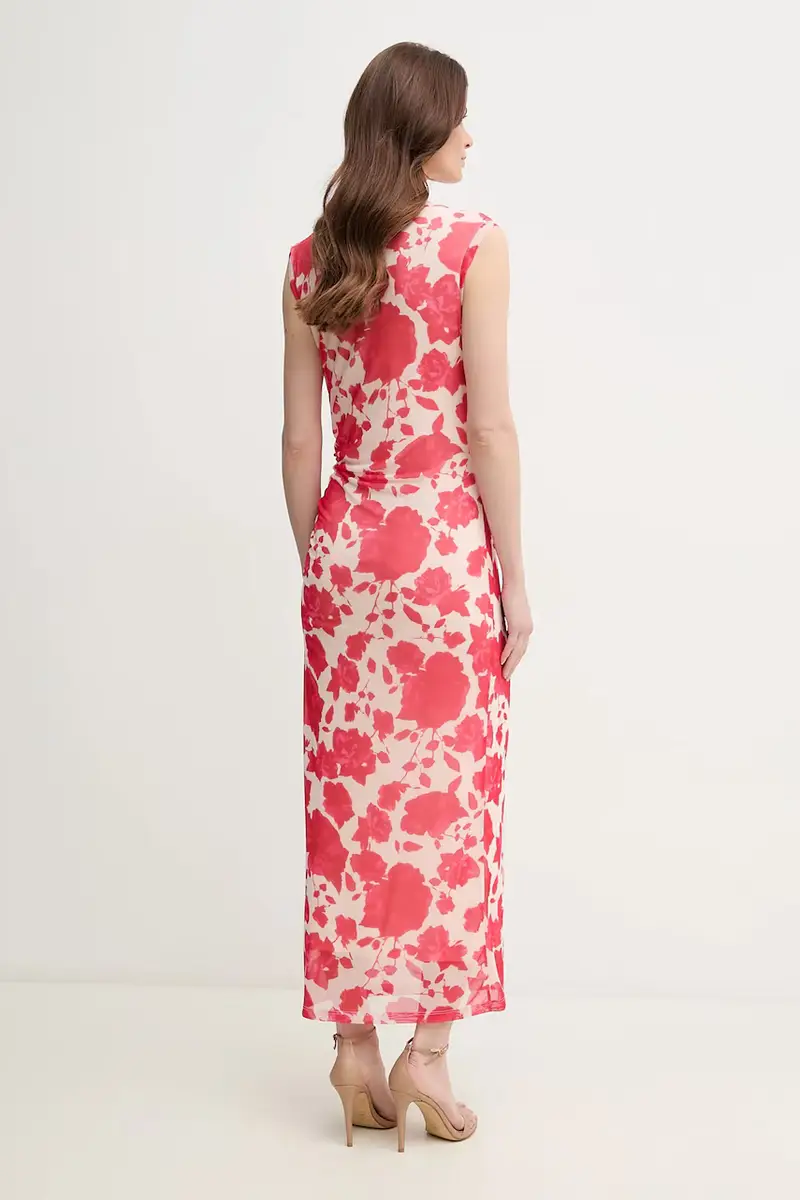 vestito colore rosso 6533-7021-73832 miniatura 3