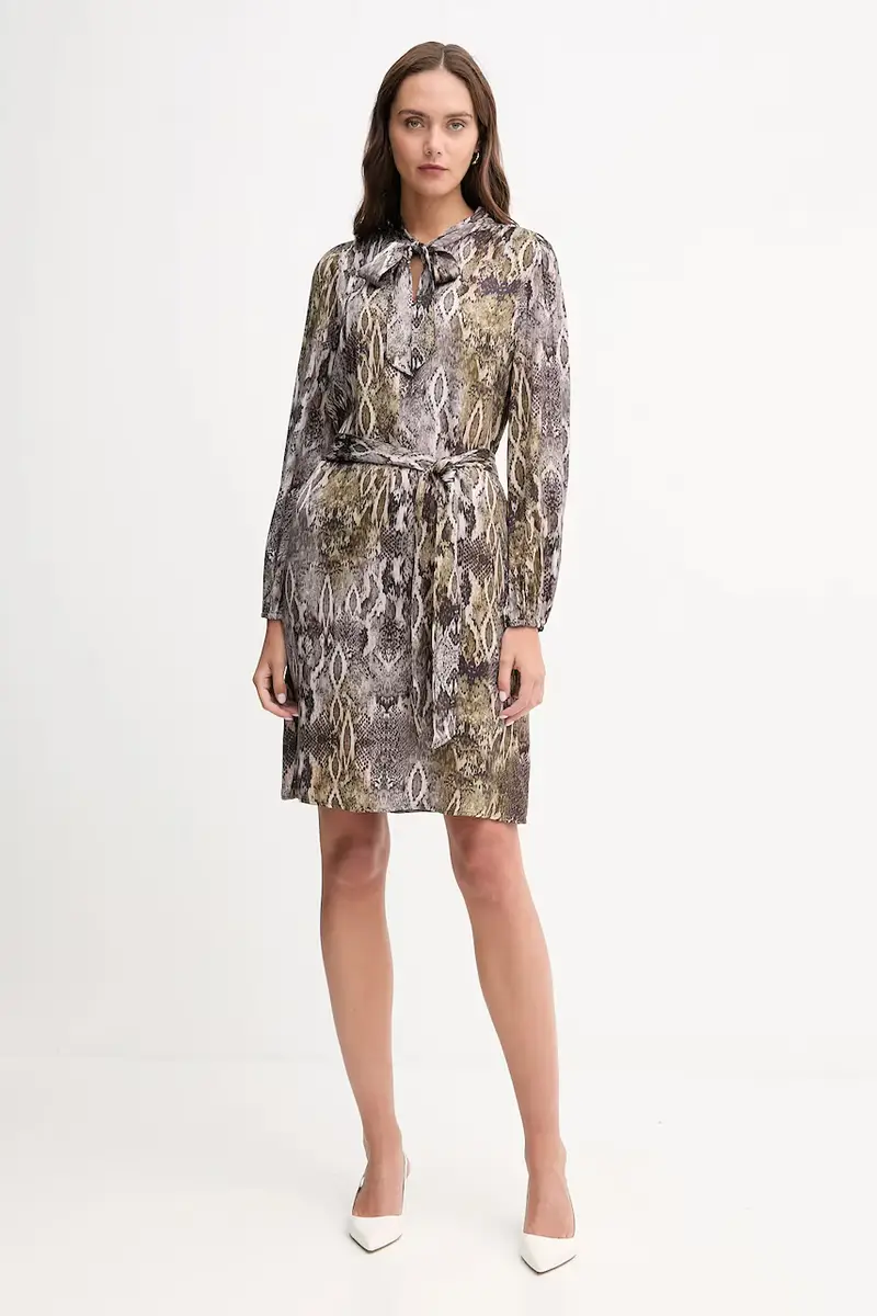 vestito colore verde 6570-1000-24809 miniatura 2