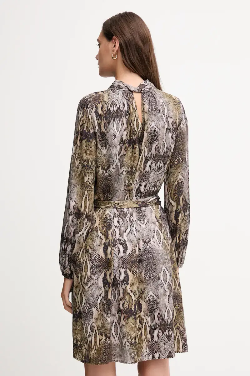 vestito colore verde 6570-1000-24809 miniatura 3