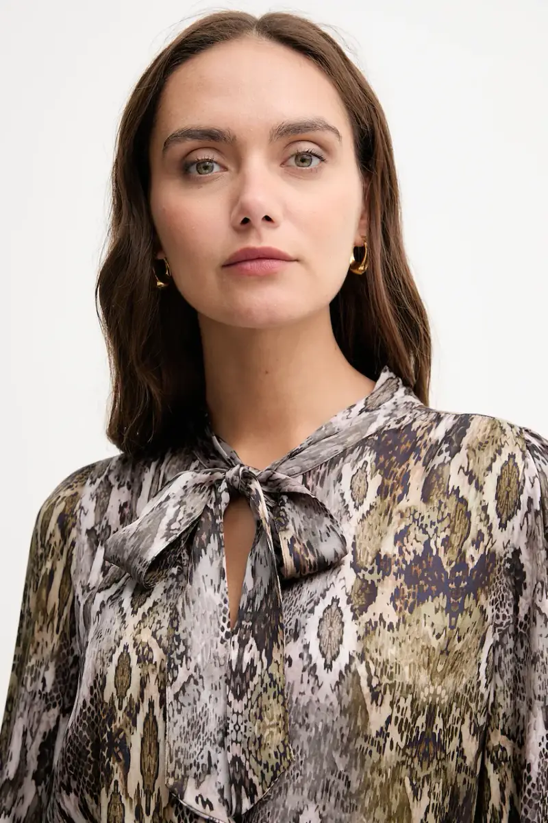 vestito colore verde 6570-1000-24809 miniatura 4