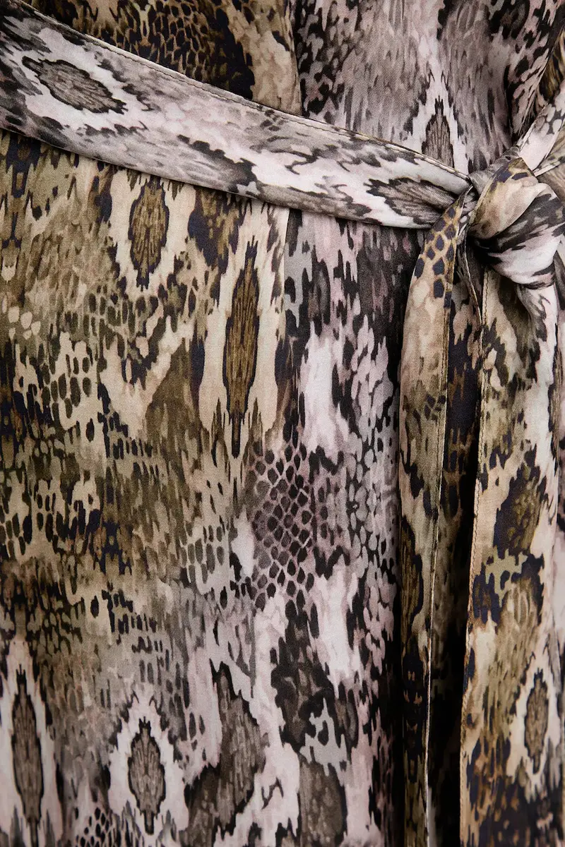 vestito colore verde 6570-1000-24809 miniatura 5