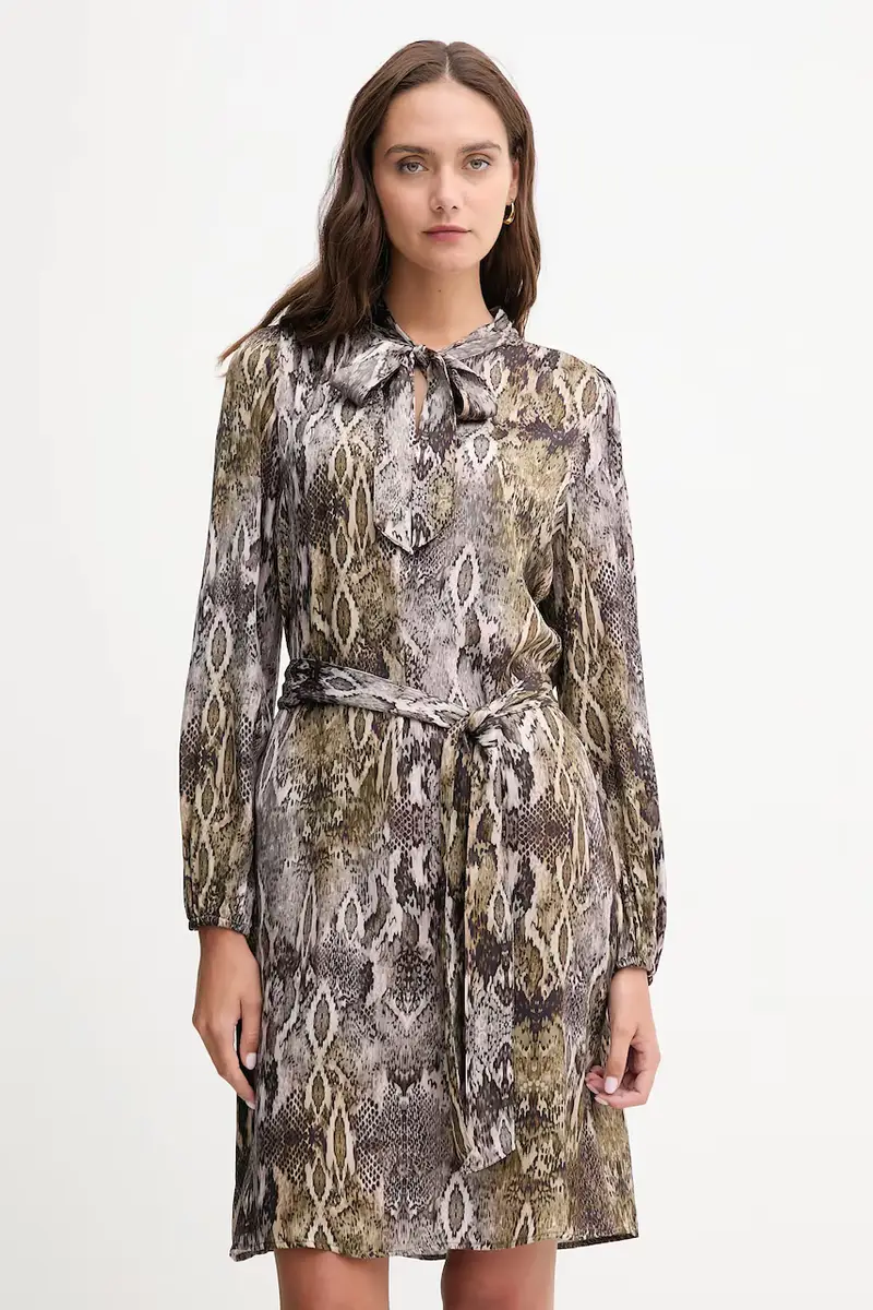 vestito colore verde 6570-1000-24809