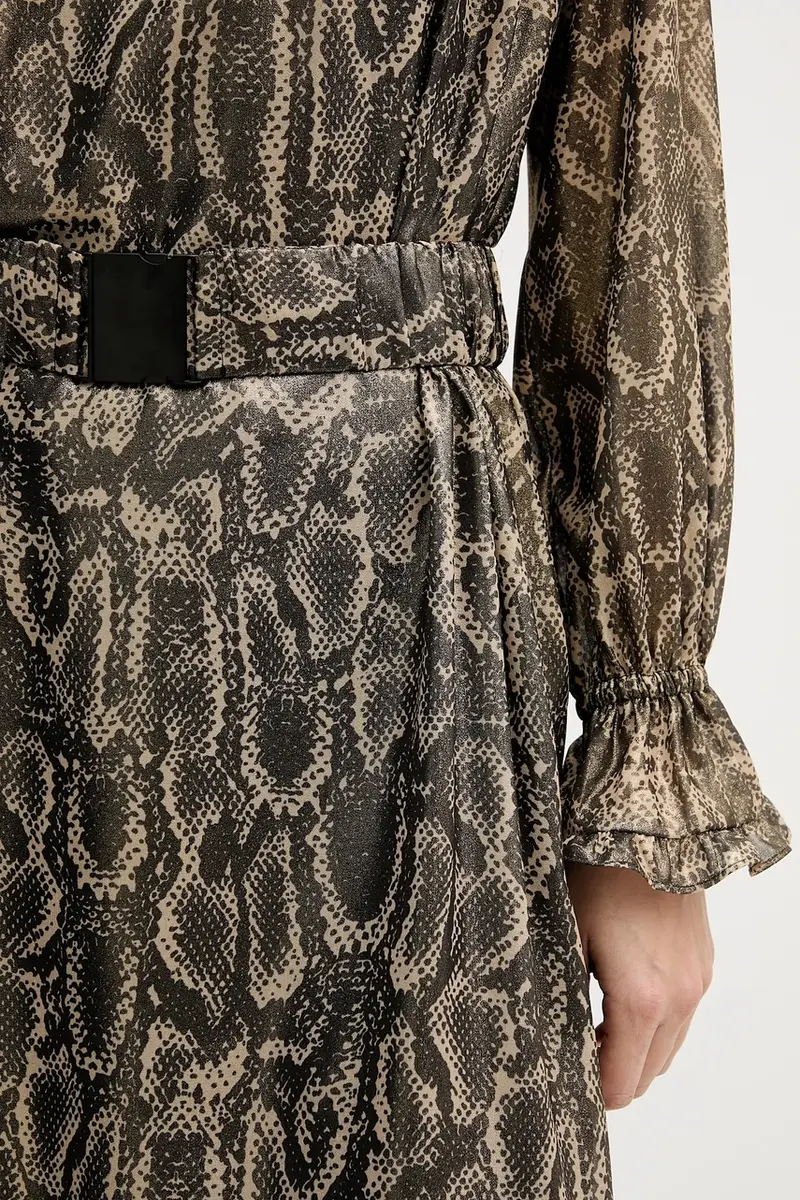 vestito colore verde 6585-1010-93490 miniatura 5