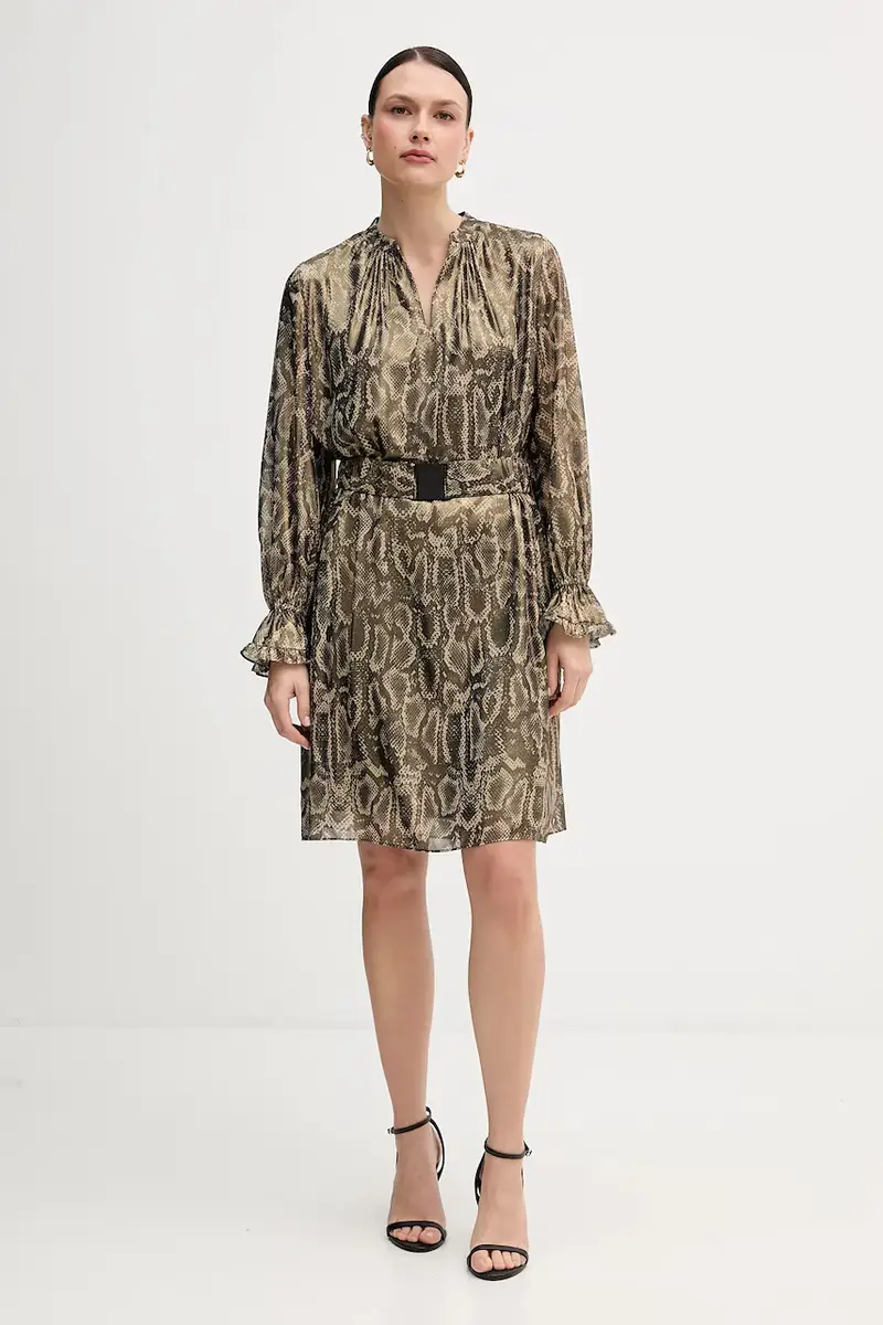 vestito colore verde 6585-1010-93490