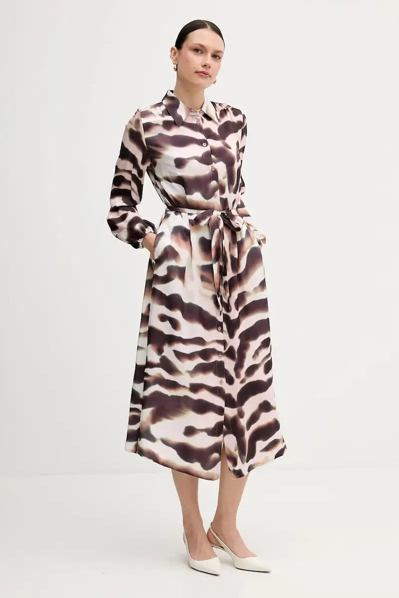 vestito Marrone miniatura 2