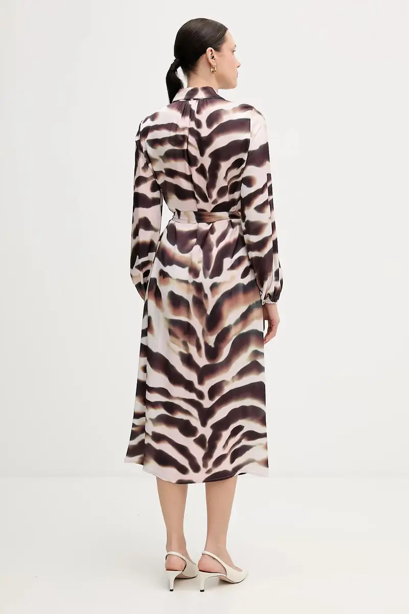 vestito Marrone miniatura 3