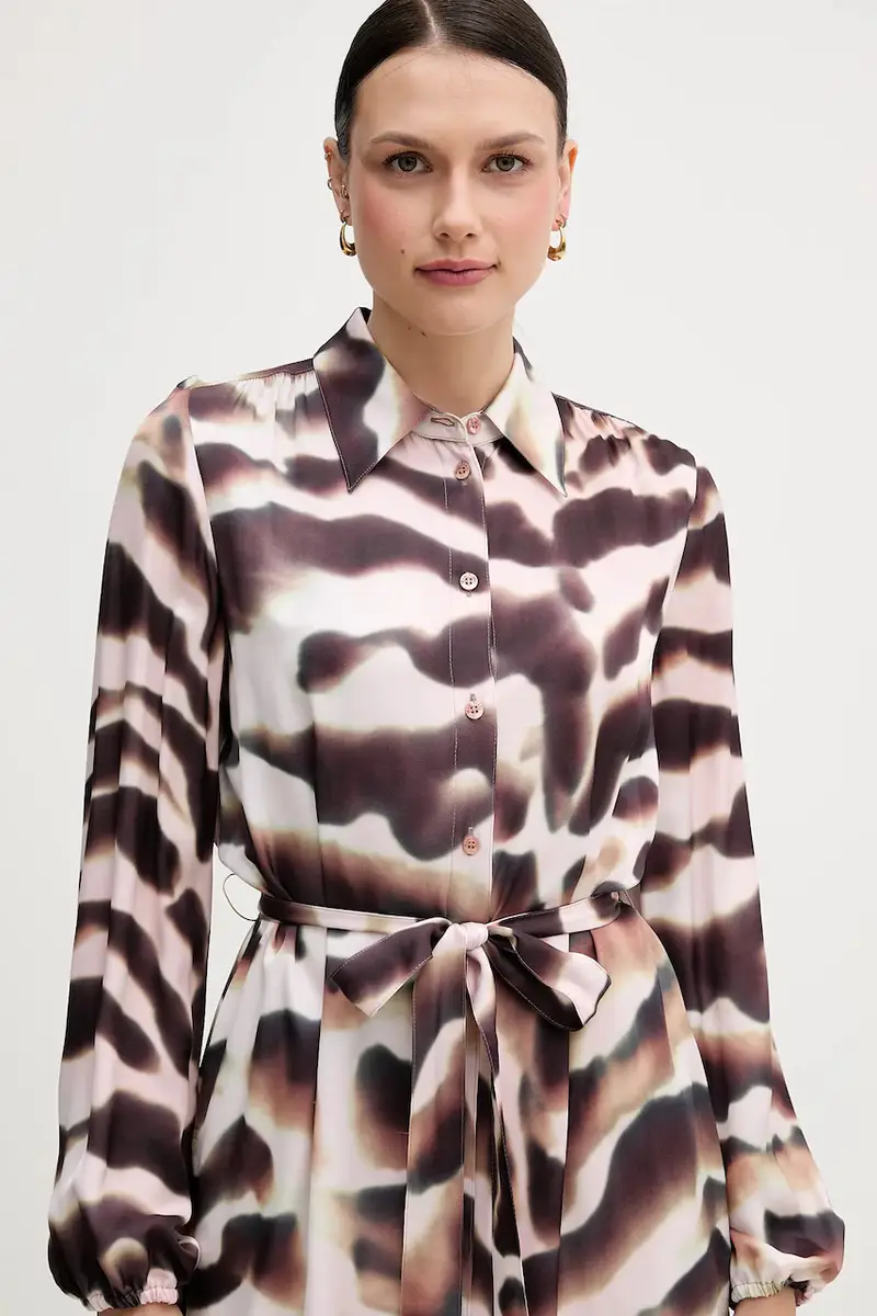 vestito Marrone miniatura 4