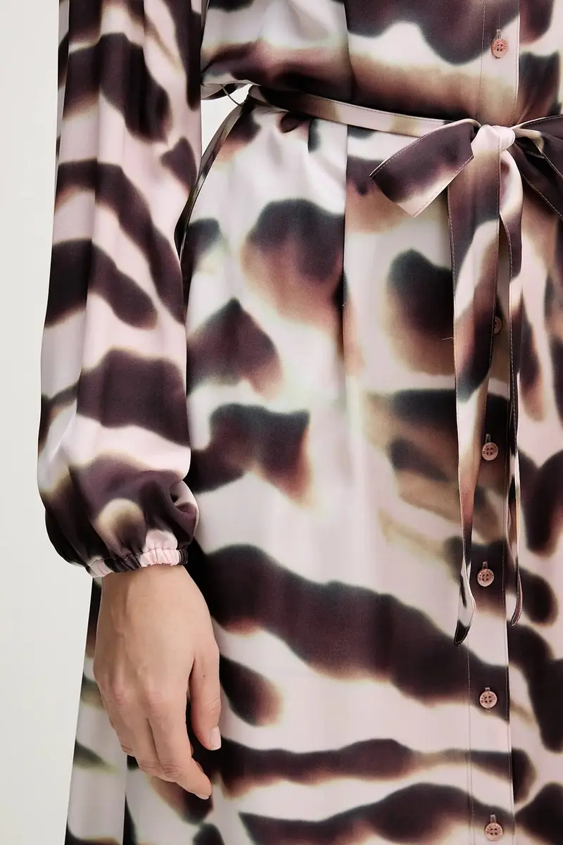 vestito Marrone miniatura 5