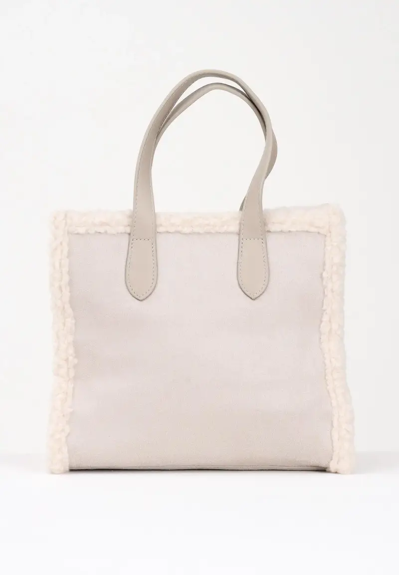 MARC ELLIS Borsa a mano Donna Beige 2818240 miniatura 3